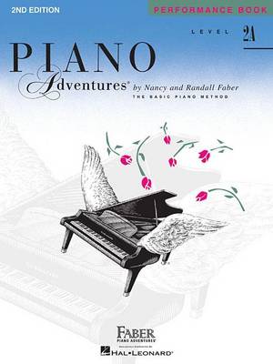 Piano Adventures - Performance Book - Level 2A book