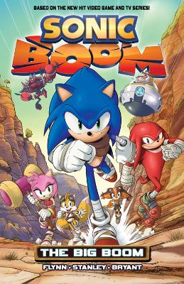 Sonic Boom Volume 1 book