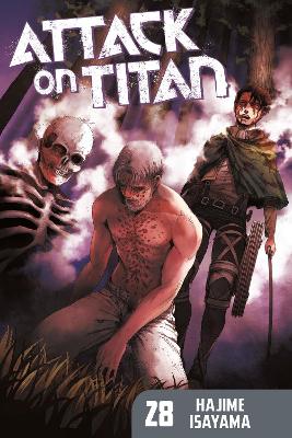 Attack On Titan 28 book