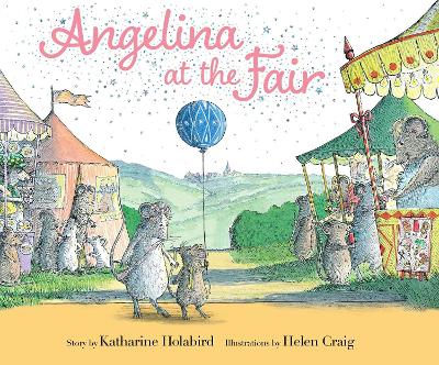 Angelina at the Fair by Katharine Holabird