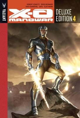 X-O Manowar Deluxe Edition Book 4 book