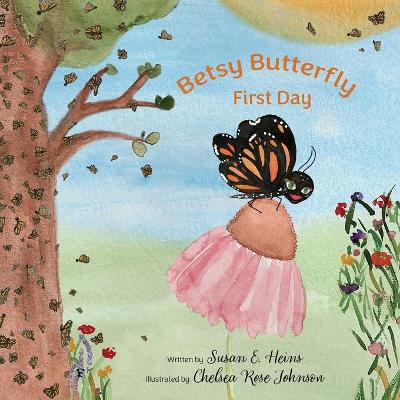 Betsy Butterfly by Susan E Heins