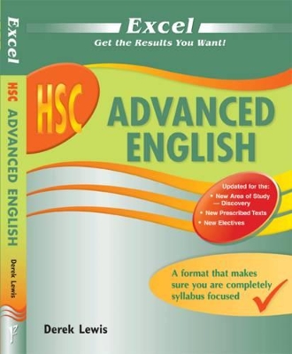 Excel HSC Advanced English book