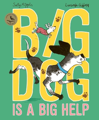 Big Dog is a Big Help book