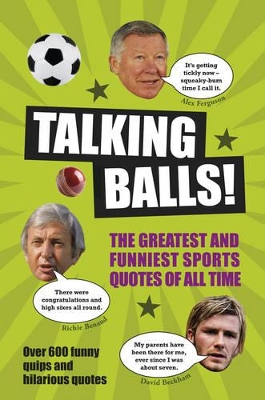 Talking Balls book