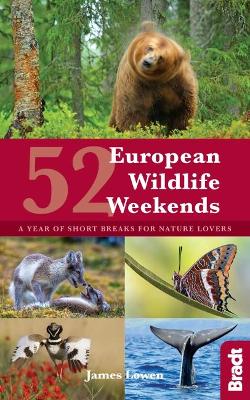 52 European Wildlife Weekends book