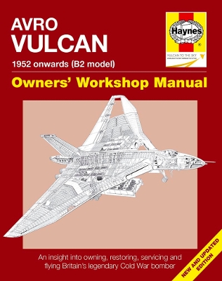 Avro Vulcan Manual book