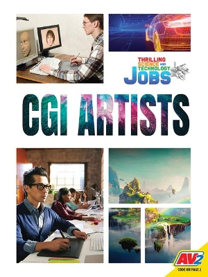 CGI Artists book