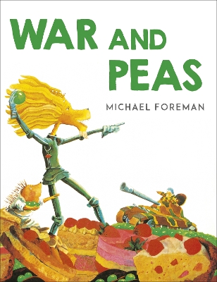 War And Peas book
