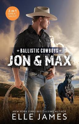 Ballistic Cowboys: Jon & Max/Hot Combat/Hot Target book