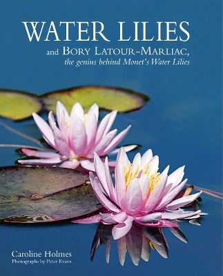 Water Lilies book