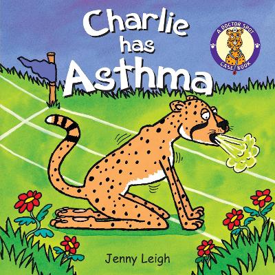 Charlie has Asthma book