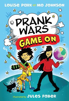 Prank Wars: Game On book