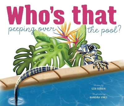 Who's That Peeping Over the Pool? book