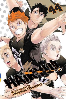 Haikyu!!, Vol. 44: Volume 44 book