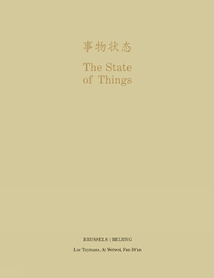 State of Things - Brussels/Beijing book