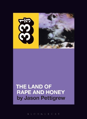 Ministry's The Land of Rape and Honey book