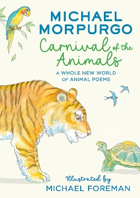 Carnival of the Animals: A Whole New World of Animal Poems book