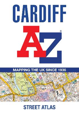 Cardiff A-Z Street Atlas: Accurate street map for easy navigation book