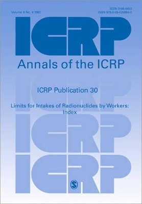 ICRP Publication 30 by ICRP