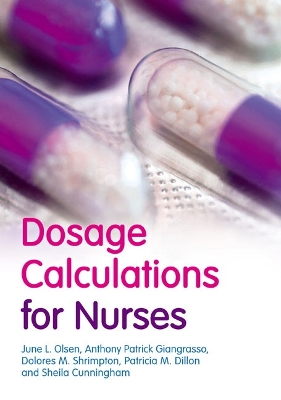 Dosage Calculations for Nurses book