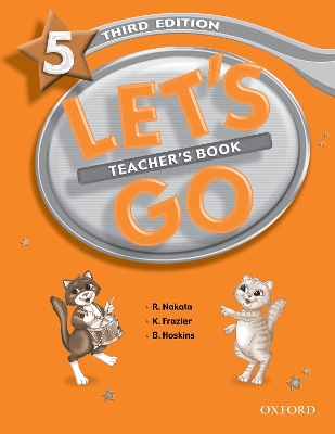 Let's Go: 5: Teacher's Book book