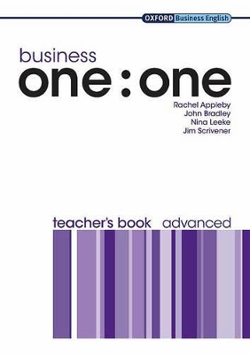 Business one:one Advanced: Teacher's Book book