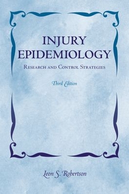 Injury Epidemiology book
