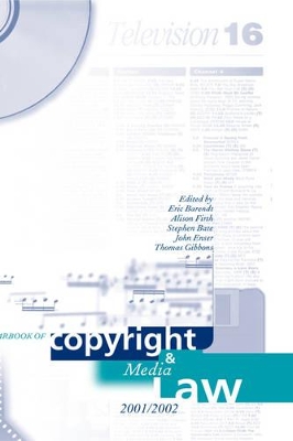 Yearbook of Copyright and Media Law, Volume VI 2001-02 book