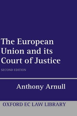 European Union and its Court of Justice book