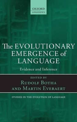 Evolutionary Emergence of Language by Rudolf Botha