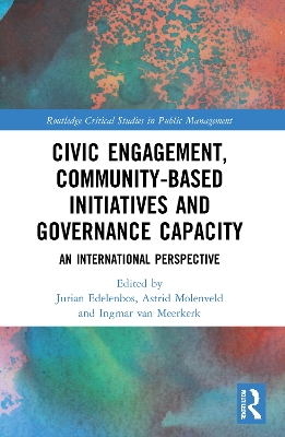 Civic Engagement, Community-Based Initiatives and Governance Capacity: An International Perspective book