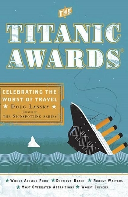 Titanic Awards book