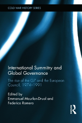 International Summitry and Global Governance book