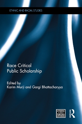 Race Critical Public Scholarship book