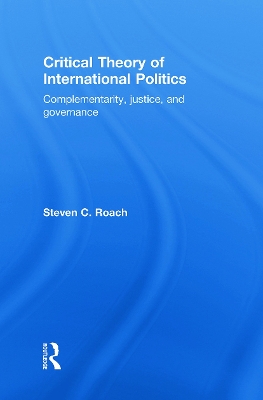 Critical Theory of International Politics book