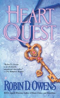 Heart Quest book