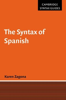 Syntax of Spanish book