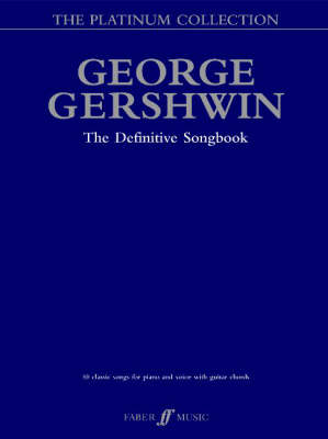 George Gershwin Platinum Collection book