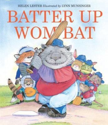 Batter Up Wombat book