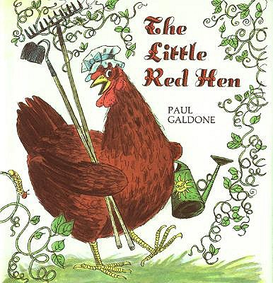 The The Little Red Hen by Paul Galdone