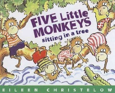 Five Little Monkeys Sitting in a Tree Book & Cd by Eileen Christelow