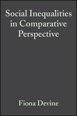 Social Inequalities in Comparative Perspective book