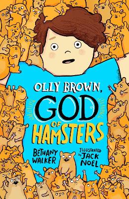 Olly Brown, God of Hamsters book