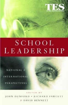 School Leadership: National and International Perspectives book