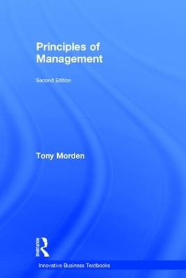 Principles of Management book