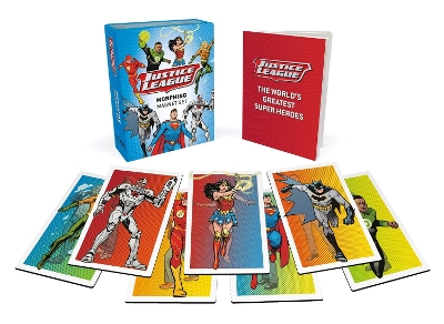 Justice League: Morphing Magnet Set: (Set of 7 Lenticular Magnets) book