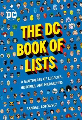 The DC Book of Lists book