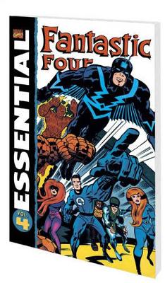 Essential Fantastic Four Vol.4 by Stan Lee