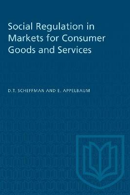 Social Regulation in Markets for Consumer Goods and Services book